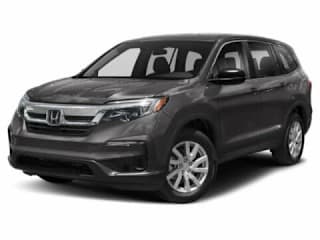 2019 Honda Pilot LX 5FNYF5H1XKB027173 2019 Honda Pilot LX