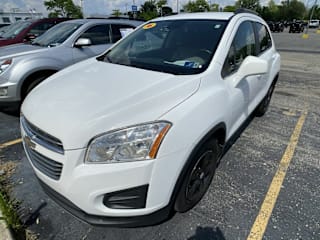 2016 Chevrolet Trax LT KL7CJLSB0GB762668 2016 Chevrolet Trax LT