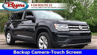 2019 Volkswagen Atlas V6 S 4Motion 1V2GR2CA9KC595435 2019 Volkswagen Atlas V6 S 4Motion