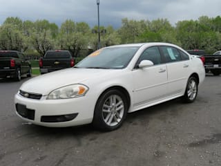 2009 Chevrolet Impala LTZ 2G1WU57M991317788 2009 Chevrolet Impala LTZ