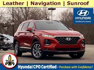 2019 Hyundai Santa Fe 5NMS53AD8KH080180 2019 Hyundai Santa Fe