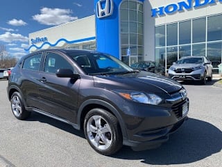 2018 Honda HR-V LX 3CZRU6H38JG709280 2018 Honda HR-V LX