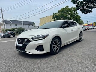2019 Nissan Maxima 3.5 SV 1N4AA6AV0KC361413 2019 Nissan Maxima 3.5 SV