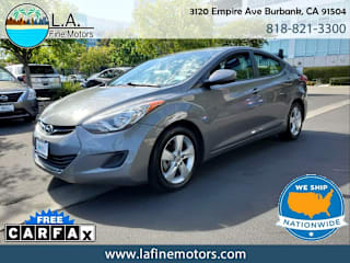 2013 Hyundai Elantra GLS 5NPDH4AE4DH364121 2013 Hyundai Elantra GLS