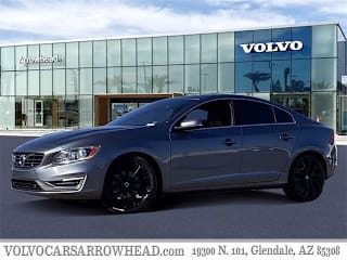 2016 Volvo S60 YV126MFK9G2392797 2016 Volvo S60