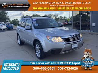 2010 Subaru Forester 2.5X Premium JF2SH6CC8AH915564 2010 Subaru Forester 2.5X Premium