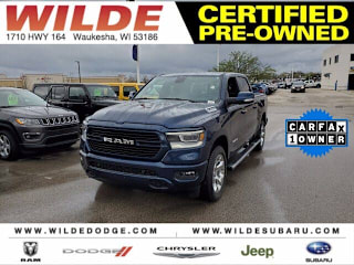 2019 Ram Pickup 1500 Big Horn 1C6RRFFG2KN873394 2019 Ram Pickup 1500 Big Horn