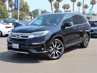 2020 Honda Pilot Touring-8P 5FNYF5H9XLB000255 2020 Honda Pilot Touring-8P