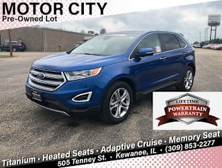 2018 Ford Edge Titanium 2FMPK3K99JBB68253 2018 Ford Edge Titanium