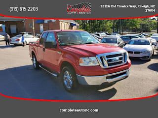 2008 Ford F-150 Lariat 1FTRX12V18FB02935 2008 Ford F-150 Lariat