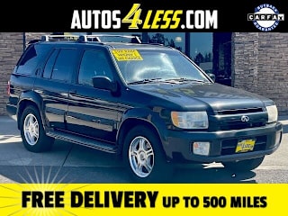2001 Infiniti QX4 Base JNRDR09Y21W224451 2001 Infiniti QX4 Base