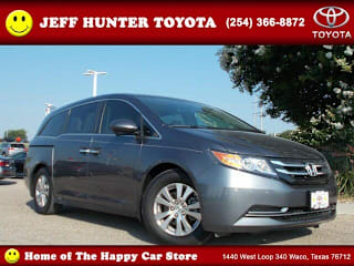 2017 Honda Odyssey EX-L 5FNRL5H68HB006470 2017 Honda Odyssey EX-L