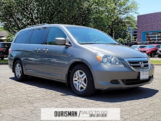 2007 Honda Odyssey EX-L w/DVD 5FNRL38787B413572 2007 Honda Odyssey EX-L w/DVD