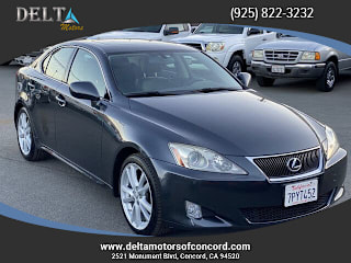 2007 Lexus IS 350 JTHBE262572010051 2007 Lexus IS 350