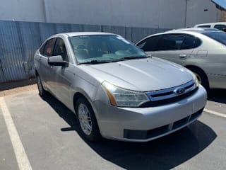2010 Ford Focus SE 1FAHP3FN6AW129853 2010 Ford Focus SE