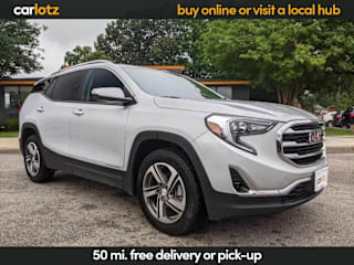 2018 GMC Terrain SLT 3GKALVEV2JL230161 2018 GMC Terrain SLT
