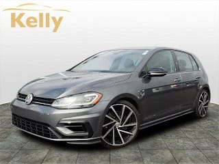 2018 Volkswagen Golf R Base WVWWF7AU9JW101412 2018 Volkswagen Golf R Base
