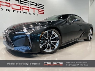 2020 Lexus LC 500 Base JTHEP5AY8LA007343 2020 Lexus LC 500 Base