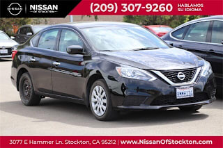 2019 Nissan Sentra S 3N1AB7AP0KY318523 2019 Nissan Sentra S