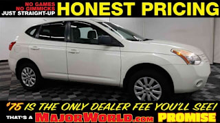 2008 Nissan Rogue S JN8AS58V68W147531 2008 Nissan Rogue S