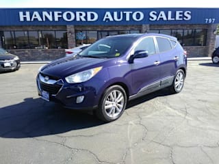 2010 Hyundai Tucson Limited KM8JU3AC6AU013912 2010 Hyundai Tucson Limited