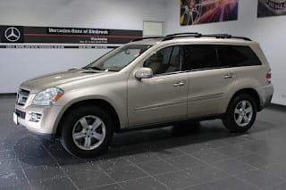 2007 Mercedes-Benz GL-Class GL 450 4JGBF71E07A168831 2007 Mercedes-Benz GL-Class GL 450
