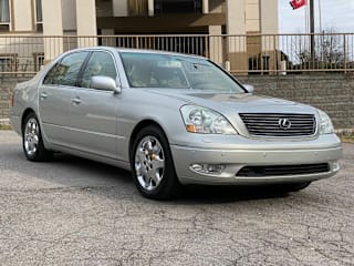 2001 Lexus LS 430 Base JTHBN30FX10046578 2001 Lexus LS 430 Base