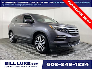 2018 Honda Pilot Elite 5FNYF6H05JB025827 2018 Honda Pilot Elite