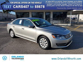 2013 Volkswagen Passat S 1VWAH7A38DC150986 2013 Volkswagen Passat S