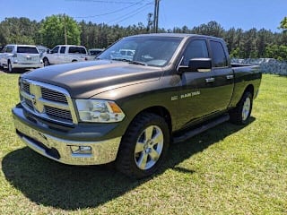 2012 Ram Pickup 1500 Big Horn 1C6RD7GT7CS317911 2012 Ram Pickup 1500 Big Horn