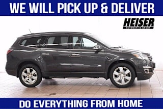 2017 Chevrolet Traverse LT 1GNKRGKD7HJ319061 2017 Chevrolet Traverse LT