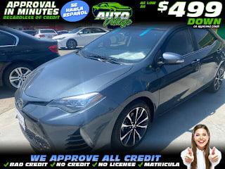 2017 Toyota Corolla SE 5YFBURHE2HP585148 2017 Toyota Corolla SE