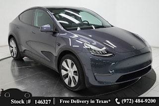 2021 Tesla Model Y Long Range 5YJYGDEE1MF146327 2021 Tesla Model Y Long Range