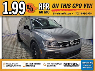 2019 Volkswagen Tiguan 2.0T SEL R-Line 4Motion 3VV2B7AX6KM077741 2019 Volkswagen Tiguan 2.0T SEL R-Line 4Motion