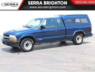 2002 Chevrolet S-10 LS 1GCCS19W928121098 2002 Chevrolet S-10 LS