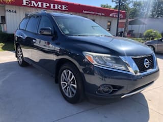 2014 Nissan Pathfinder S 5N1AR2MN9EC659532 2014 Nissan Pathfinder S
