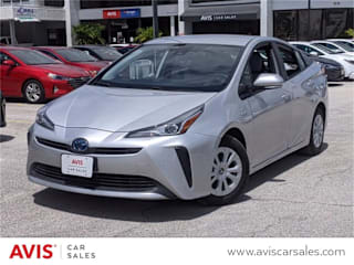 2020 Toyota Prius LE JTDKARFU0L3104477 2020 Toyota Prius LE