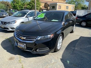 2016 Chevrolet Impala LT 2G1105SA1G9175180 2016 Chevrolet Impala LT