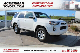 2019 Toyota 4Runner SR5 JTEBU5JR1K5663067 2019 Toyota 4Runner SR5