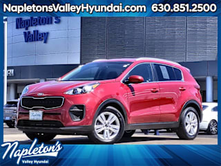 2019 Kia Sportage LX KNDPM3AC1K7524846 2019 Kia Sportage LX