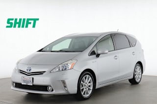 2013 Toyota Prius v Five JTDZN3EU1D3258263 2013 Toyota Prius v Five