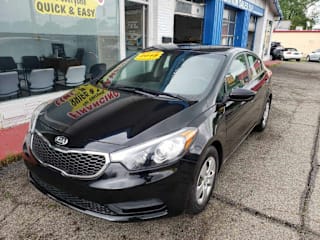 2015 Kia Forte LX KNAFK4A6XF5435440 2015 Kia Forte LX