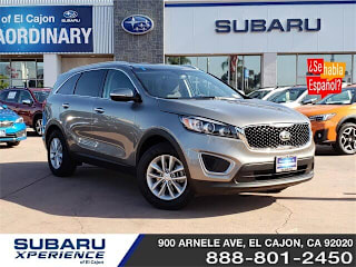 2017 Kia Sorento LX 5XYPG4A37HG261853 2017 Kia Sorento LX