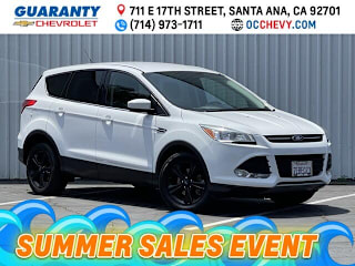 2014 Ford Escape SE 1FMCU0GX8EUD31781 2014 Ford Escape SE