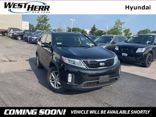 2014 Kia Sorento LX 5XYKTCA63EG544224 2014 Kia Sorento LX