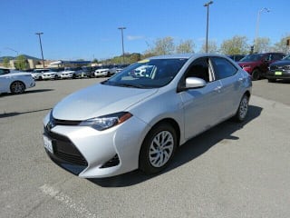 2018 Toyota Corolla L 2T1BURHE7JC048989 2018 Toyota Corolla L