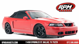 2004 Ford Mustang SVT Cobra SVT 1FAFP49YX4F184555 2004 Ford Mustang SVT Cobra SVT