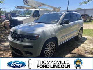 2018 Jeep Grand Cherokee Summit 1C4RJFJT1JC411892 2018 Jeep Grand Cherokee Summit