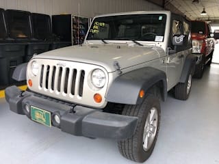 2007 Jeep Wrangler X 1J8FA241X7L177663 2007 Jeep Wrangler X