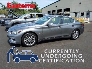 2018 Infiniti Q50 3.0T Luxe JN1EV7ARXJM436705 2018 Infiniti Q50 3.0T Luxe